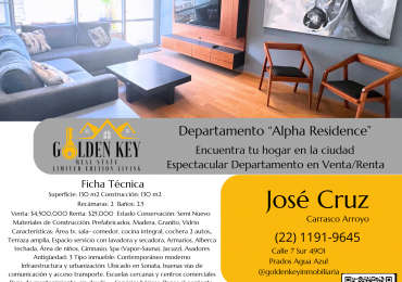 Departamento Alpha Residences