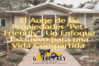 El Auge de las Propiedades "Pet-Friendly": Un Enfoque Exclusivo para una Vida Compartida