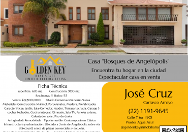 Residencia Bosques de Angelopolis
