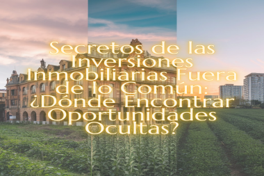 Secretos de las Inversiones Inmobiliarias Fuera de lo Común: ¿Dónde Encontrar Oportunidades Ocultas?