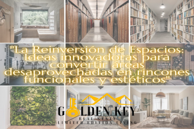 La Reinversión de Espacios: Ideas Innovadoras para Convertir Áreas Desaprovechadas en Rincones Funcionales y Estéticos