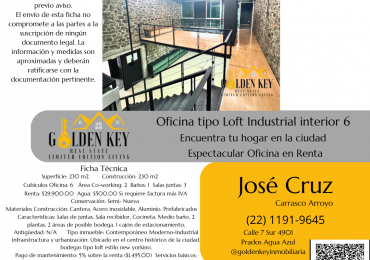 Oficina Loft Industrial New Yorkina