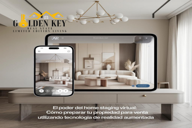 El Poder del Home Staging Virtual: Cómo Preparar Tu Propiedad para la Venta Utilizando Tecnología de Realidad Aumentada