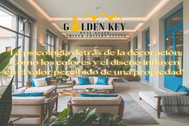 La Psicología Detrás de la Decoración: Cómo los Colores y el Diseño Influyen en el Valor Percibido de una Propiedad