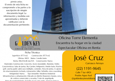 Torre Elementa Piso 8