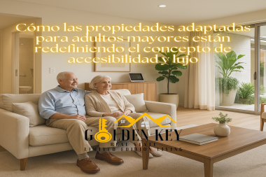 Cómo las propiedades adaptadas para adultos mayores están redefiniendo el concepto de accesibilidad y lujo